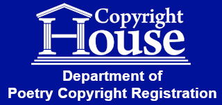 Department of Poetry Copyright Registration