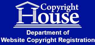 Department of Website Copyright Registration