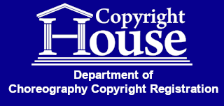 Department of Choreography Copyright Registration